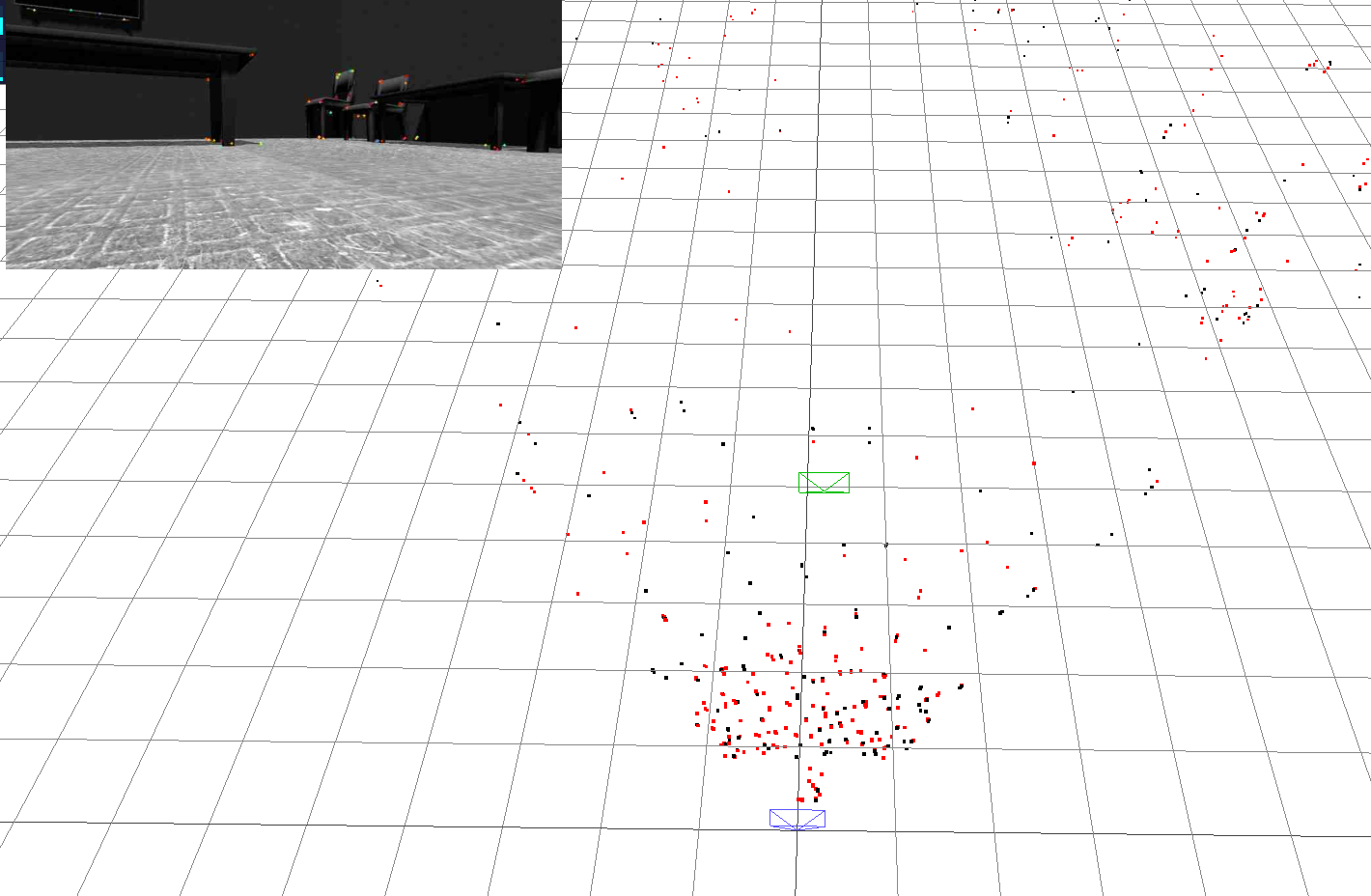 run_slam keeps losing tracking, keyframes not being added to the graph ...