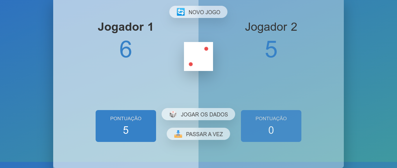 GitHub - Paulo-Pacheco-Junior/pig-game-js: Um site de jogo de dados ...
