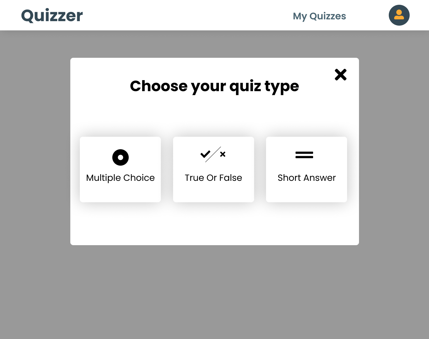 Create Quiz [ Teaher ] · Issue 81 · GSGG11/Quizzer · GitHub