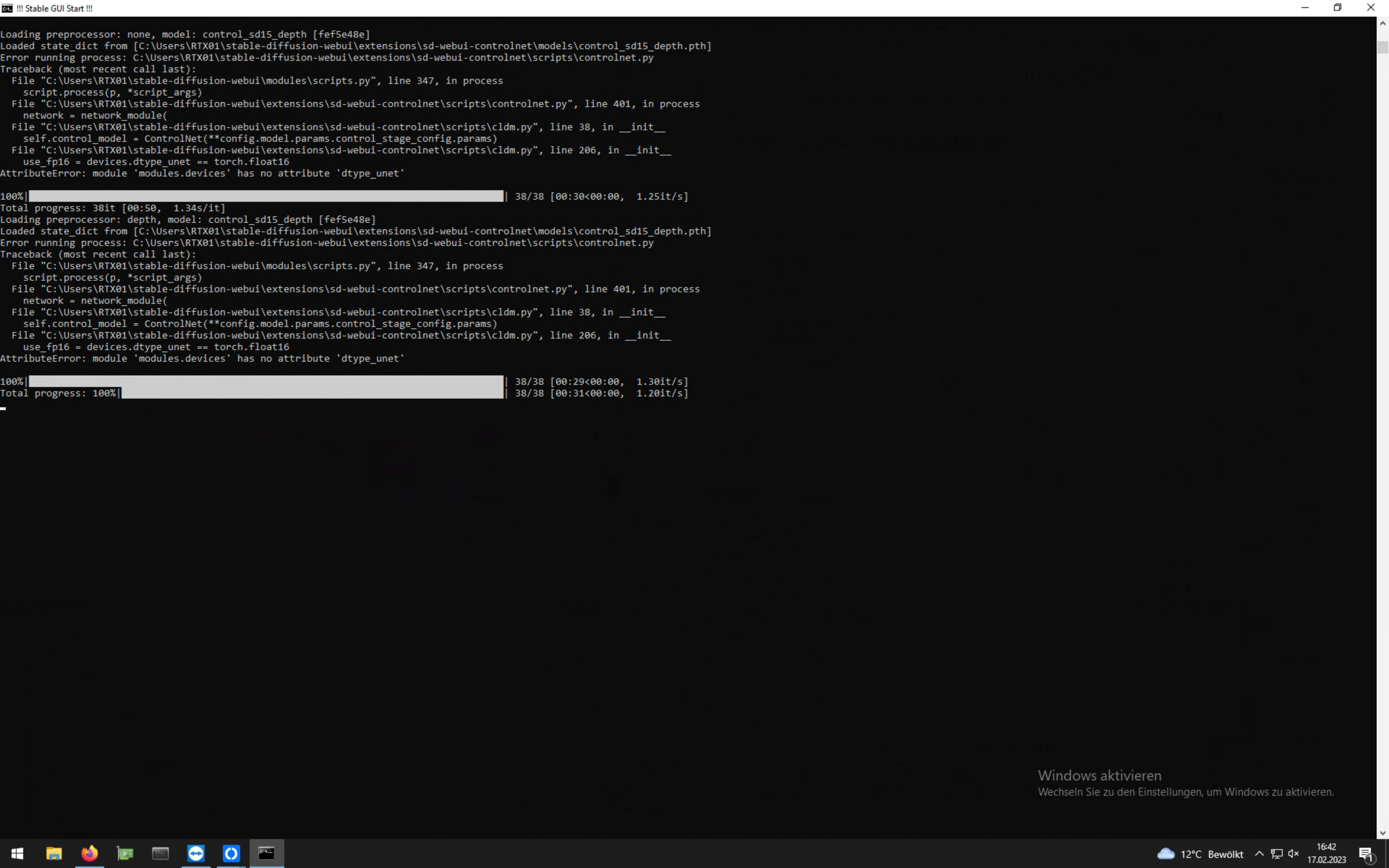 error · Issue #156 · Mikubill/sd-webui-controlnet · GitHub
