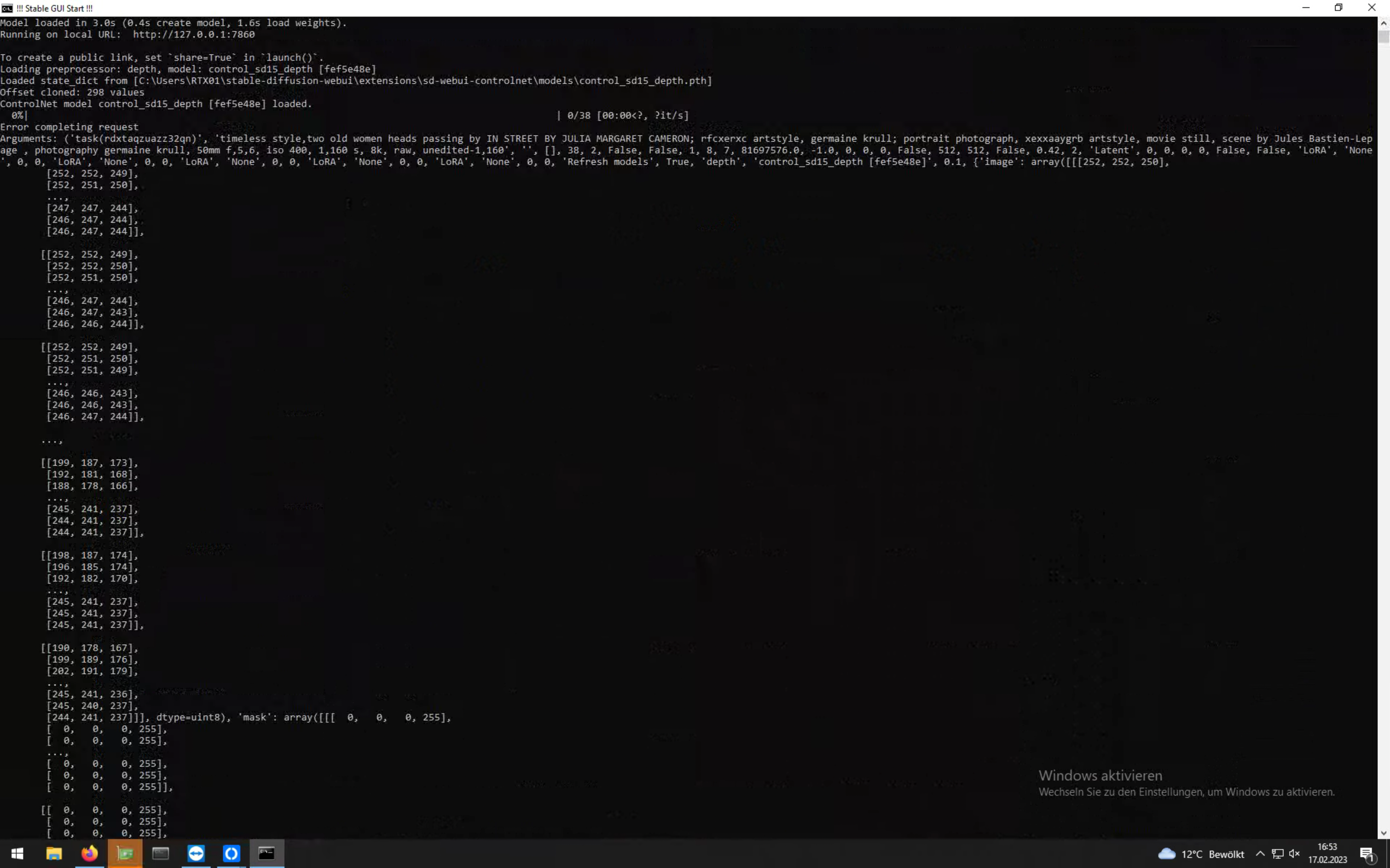 error · Issue #156 · Mikubill/sd-webui-controlnet · GitHub
