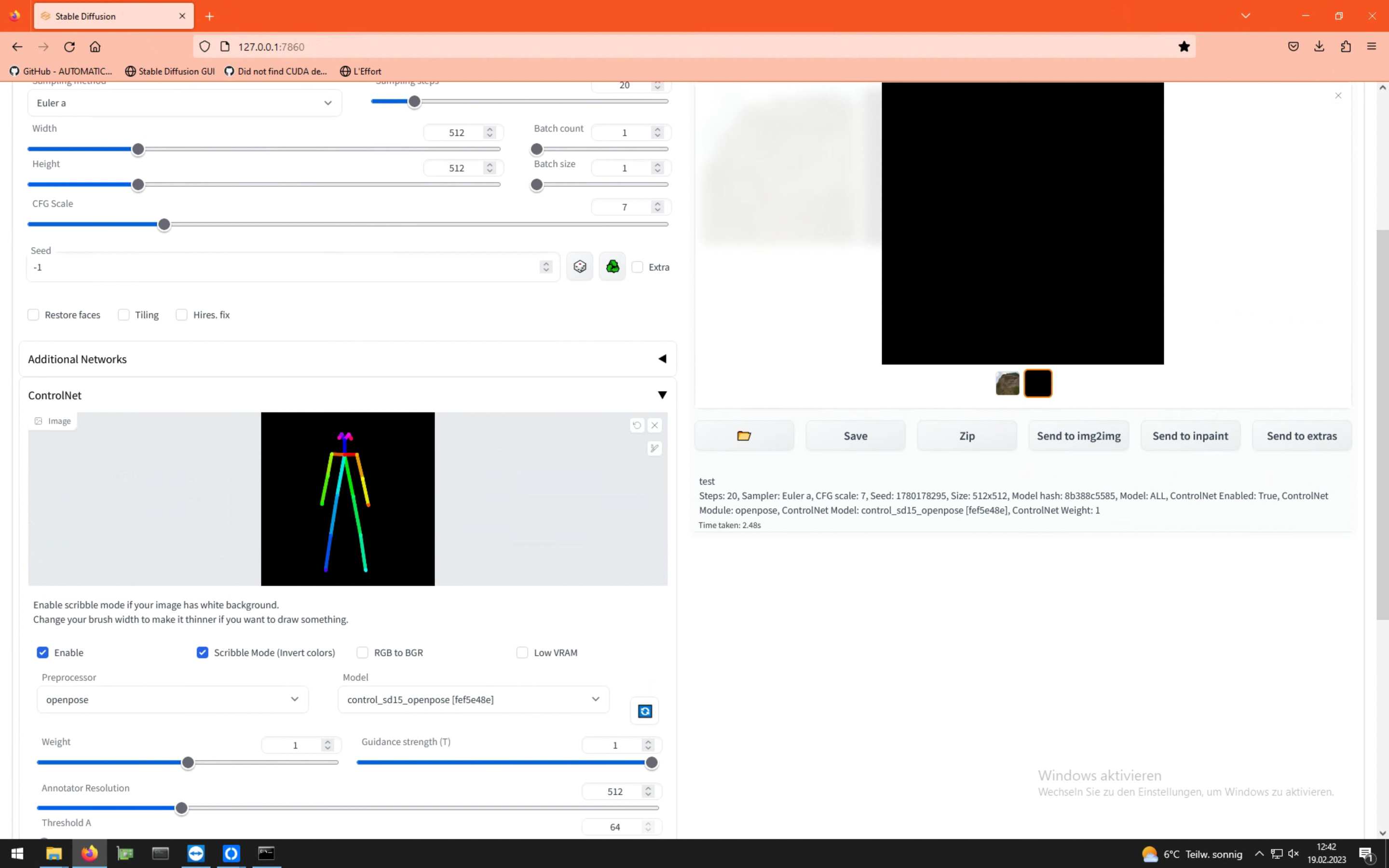 Controlnet Openpose doesnt take costum input · Issue #214 · Mikubill/sd ...
