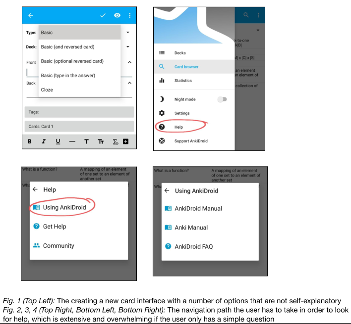 No clear way to quickly explain features · Issue #11724 · ankidroid ...