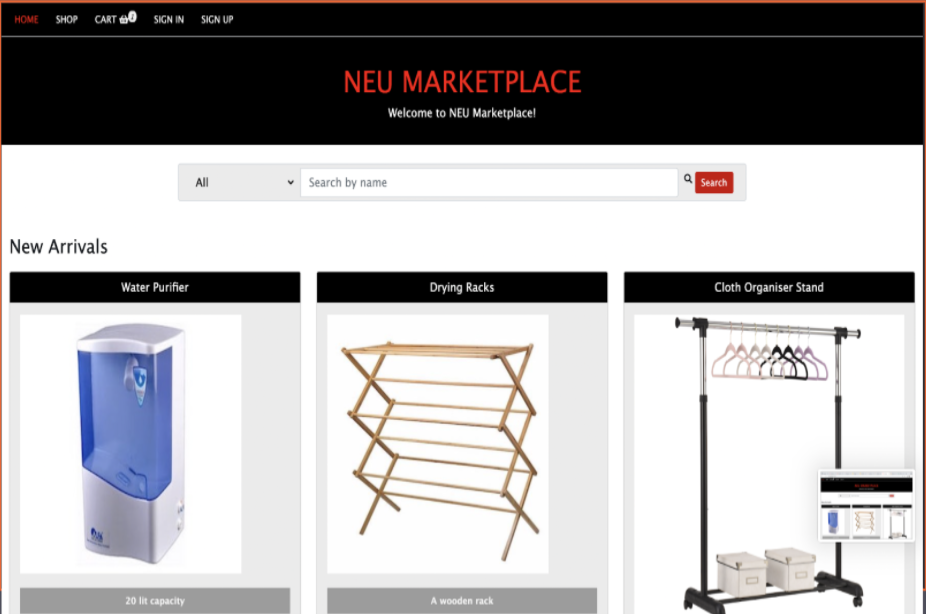 Neu Platform GitHub - chinmayi1128/NEU_MarketPlace_Web_UI: A website assisting ...