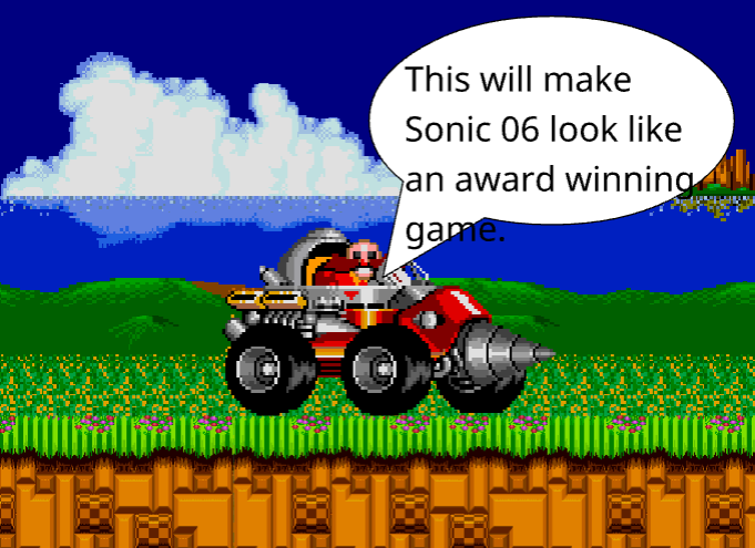 Sonic Crackup error