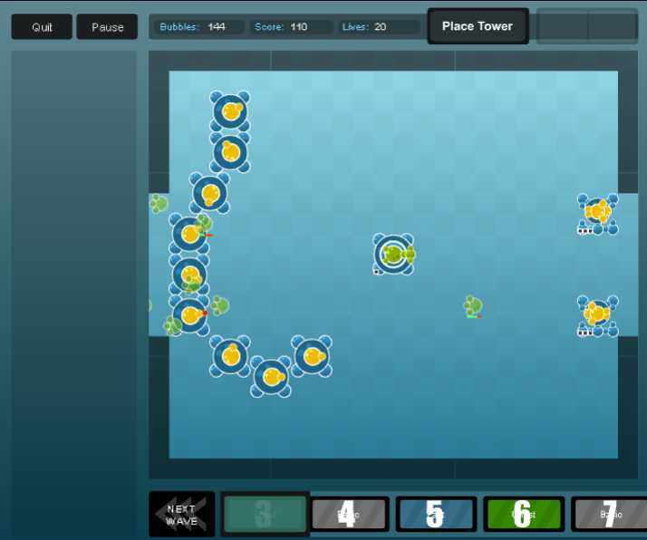 Tank Game Ruffle Bubble Tanks TD: Ghost enemy stuttering and broken upgrades · Issue ...