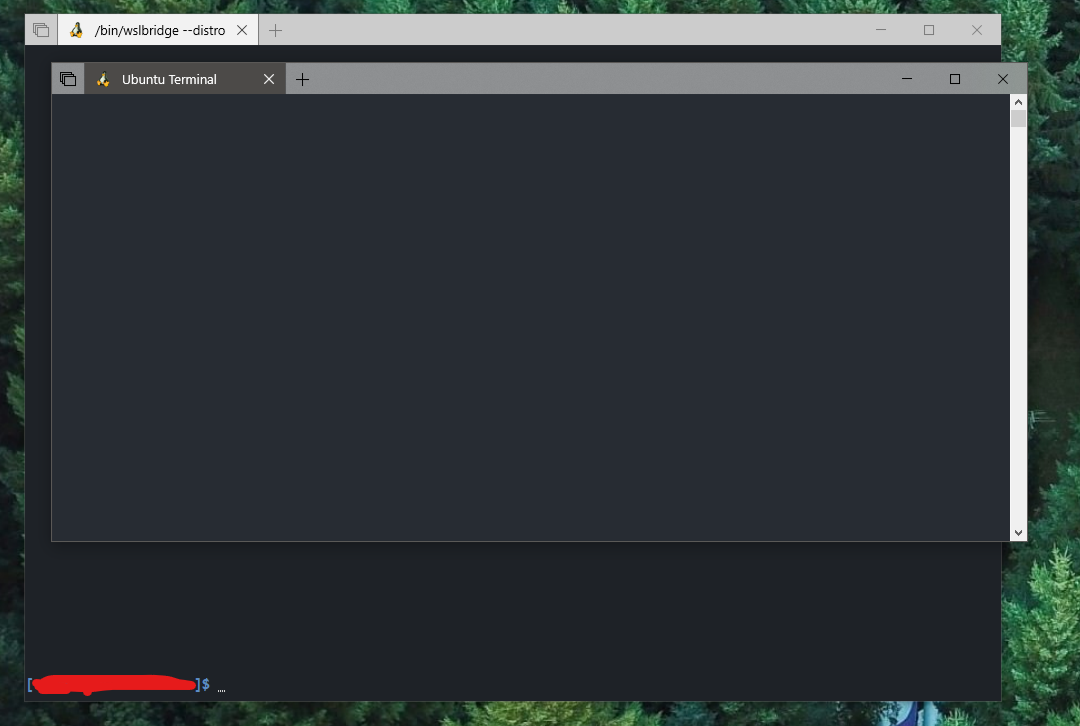Two windows open per session · Issue 109 · mintty/wsltty · GitHub