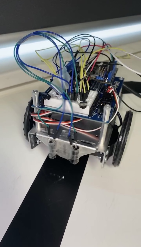 GitHub - negeend/Line-tracking-robot: The purpose of this project was ...