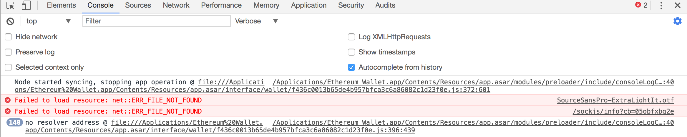 could not get resource 'https: Images High Quality... Error Failed to Load Resource · Issue #3324 · ethereum/mist · GitHub