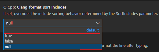 "default" should at the end of value "null” · Issue #131886 · microsoft ...
