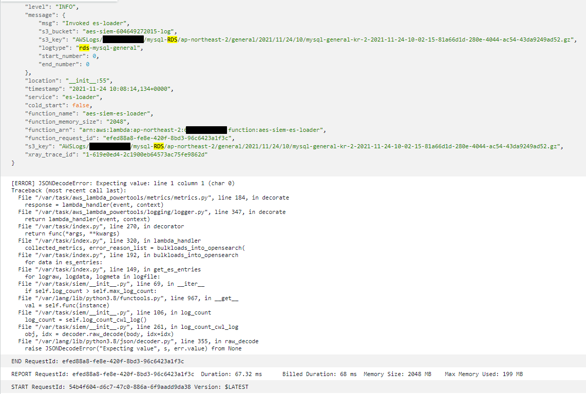 Mysql RDS General Log DecodeError in es-loader · Issue #178 · aws ...