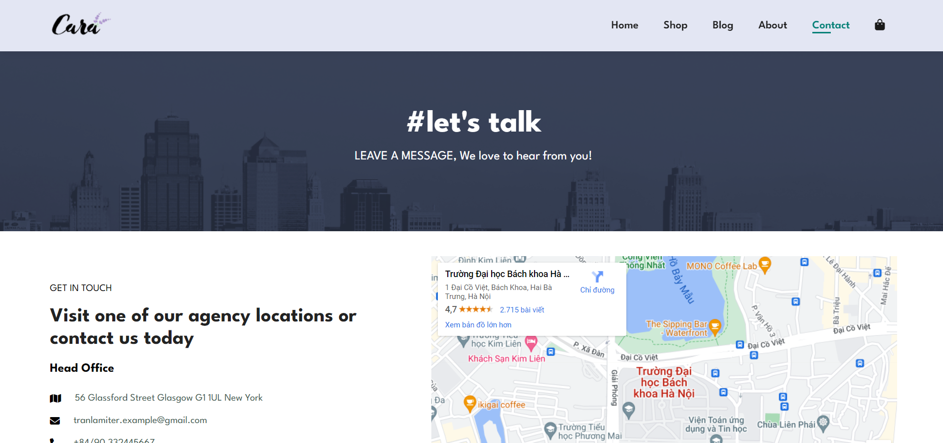 GitHub - Tr4nLa4m/E-commerce-Website-HTML-CSS-JS: Website deploy: