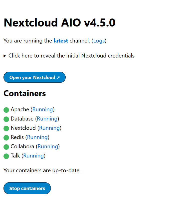 Collabora online - No connection -- Built-in CODE Server · nextcloud ...