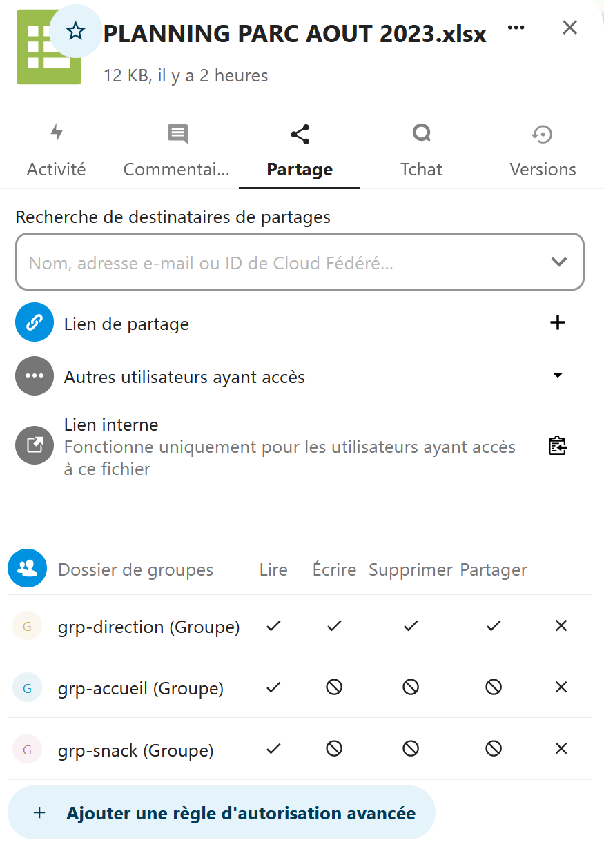 Access rules malfunction with group folders · Issue #3088 · nextcloud ...