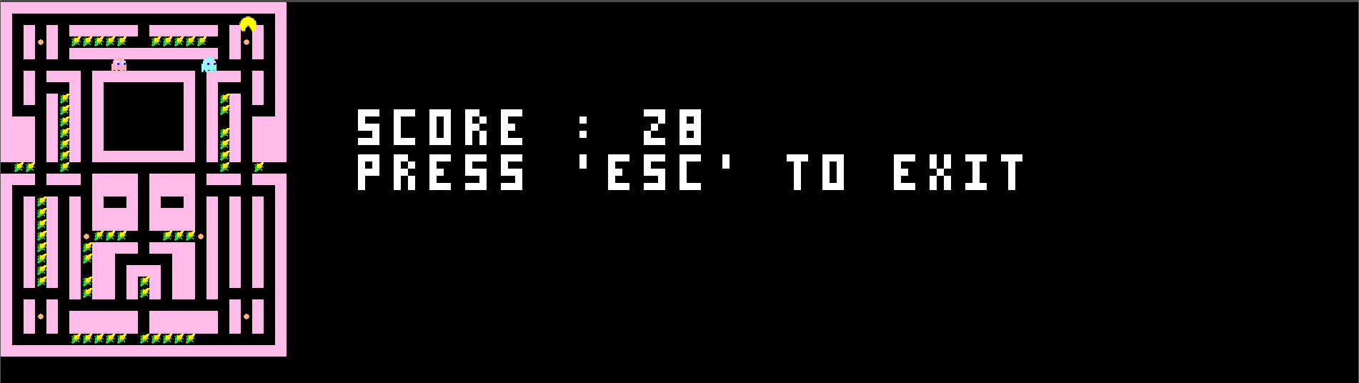 GitHub - siznkocy/Pacman-Project: This is my first C++ project. A Pac ...