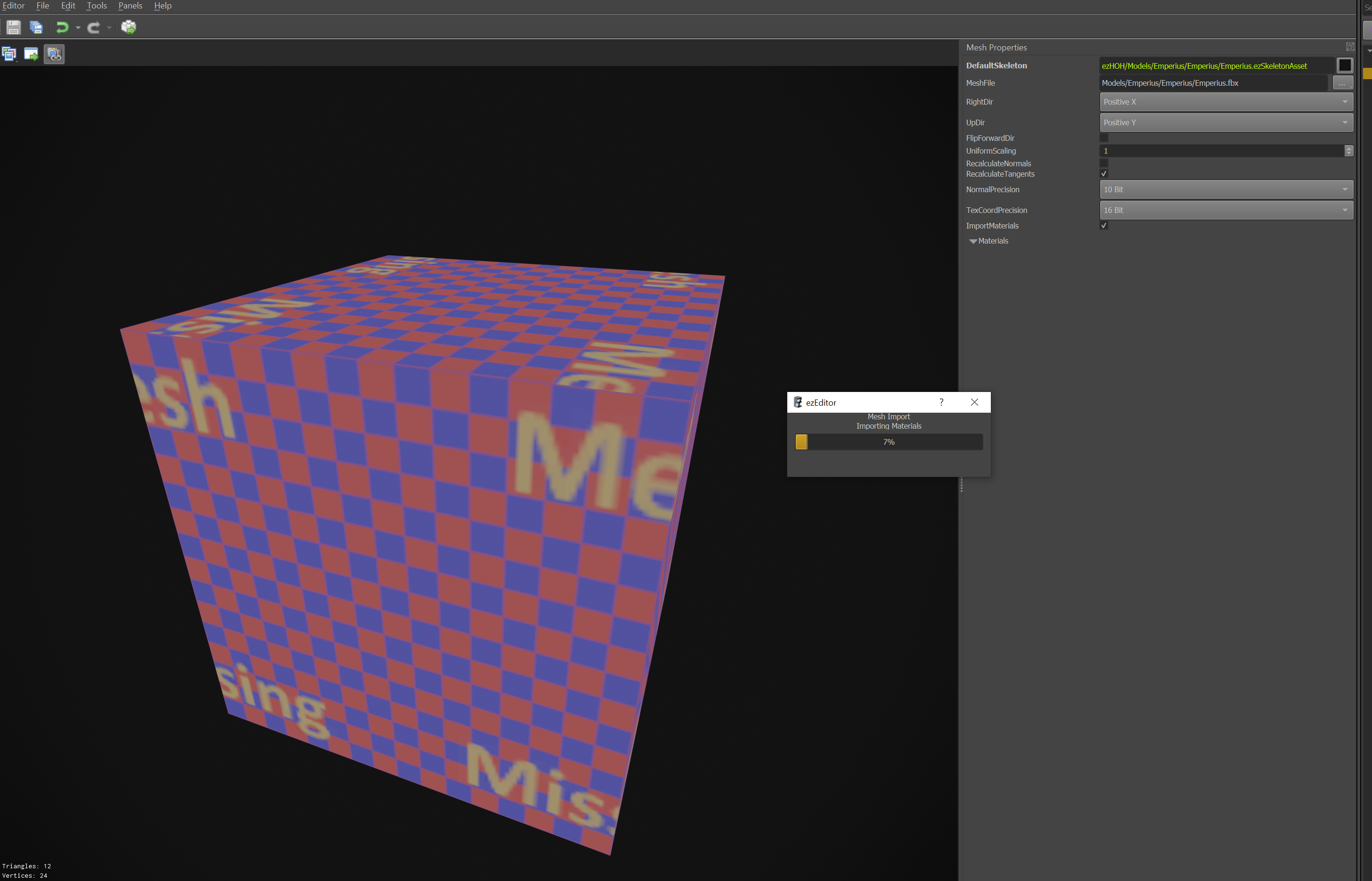 [BUG]Editor freezes when trying to transform an animated mesh · Issue ...