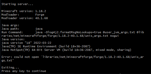 Error while installing v16 server · Issue #687 · LunaPixelStudios ...