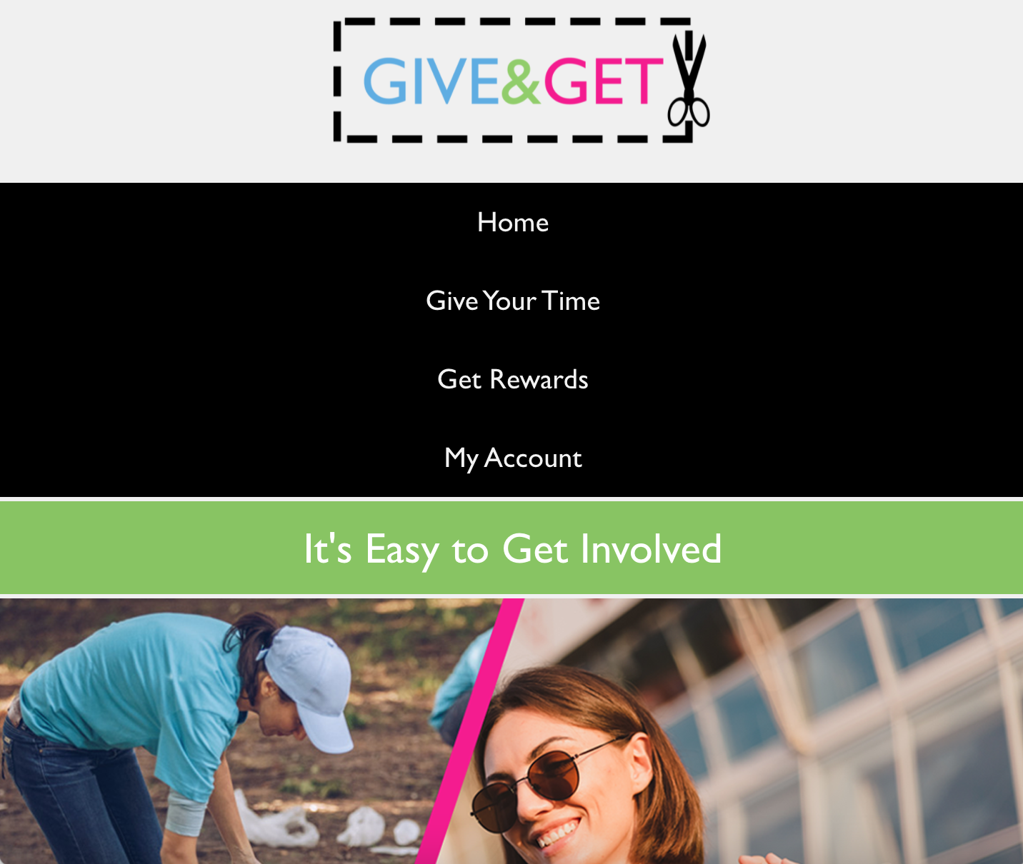 GitHub hudhill/volunteer_app Mobile volunteering hub where charities