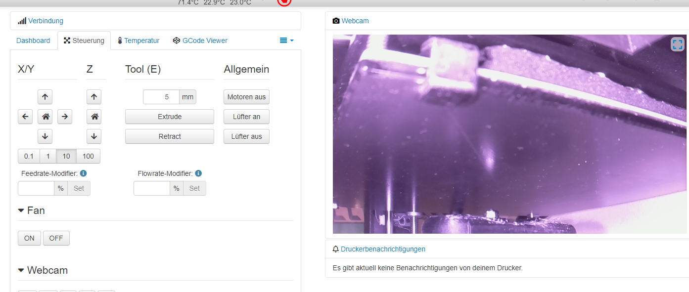 Webcam orientation and Gcode Viewer size · Issue #29 · LazeMSS ...