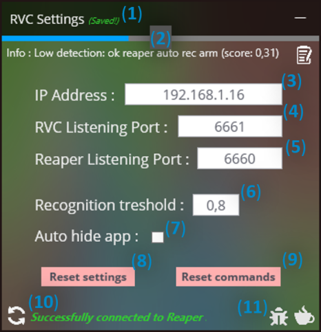 GitHub - GazarianGorik/ReaperVoiceController: A simple tool to trigger ...
