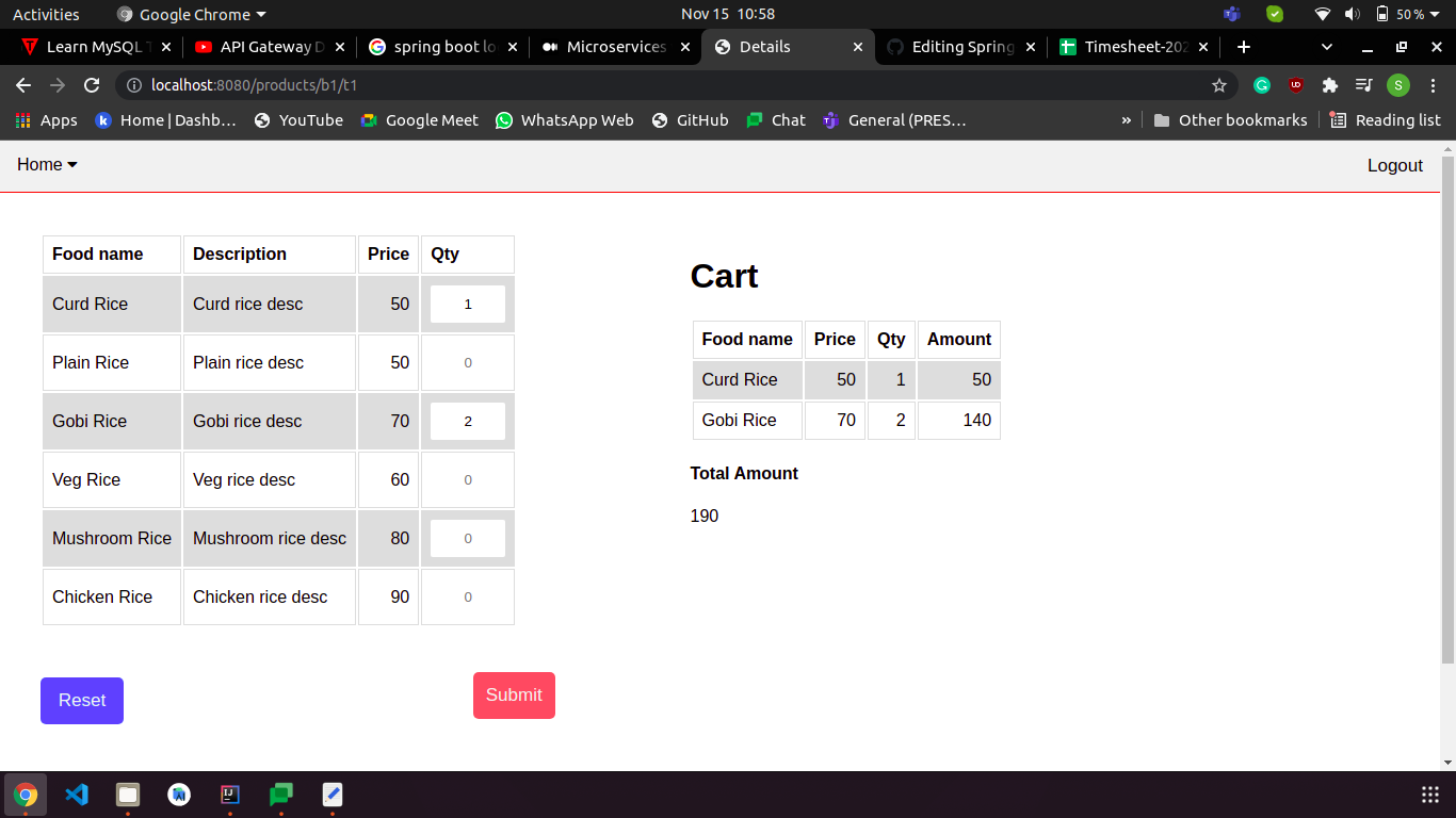 GitHub - G-638/Spring-Boot---food-order-tracking-