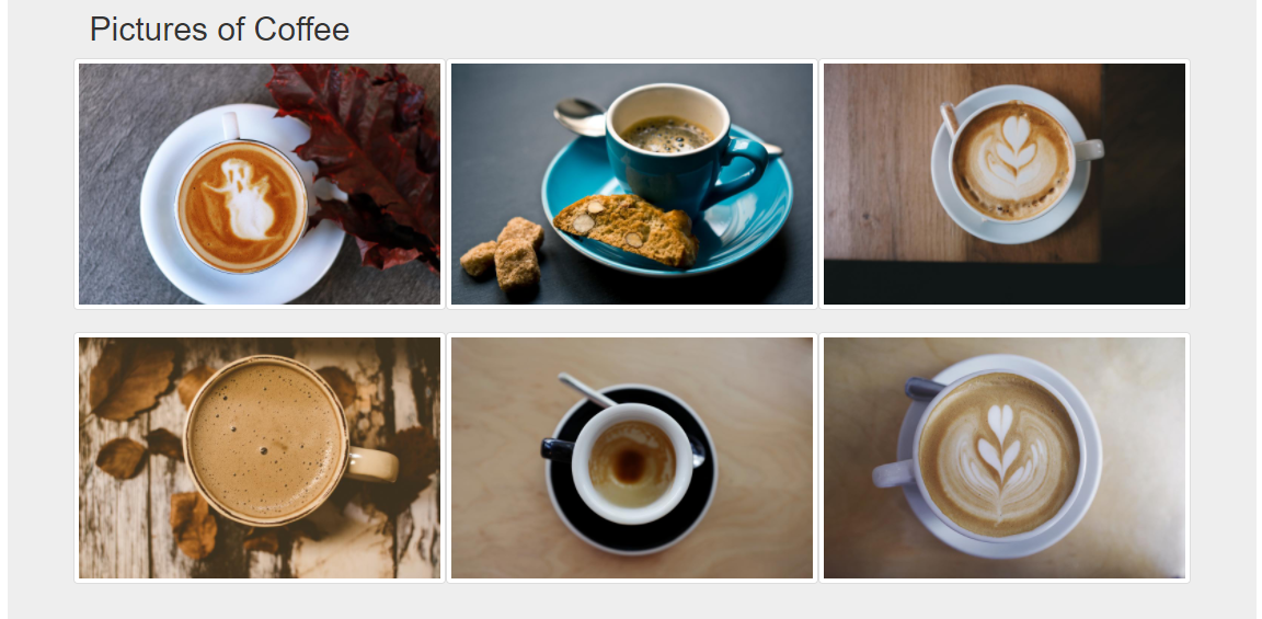 GitHub - nehajeryal/Coffee-page: This is a coffee project built using ...