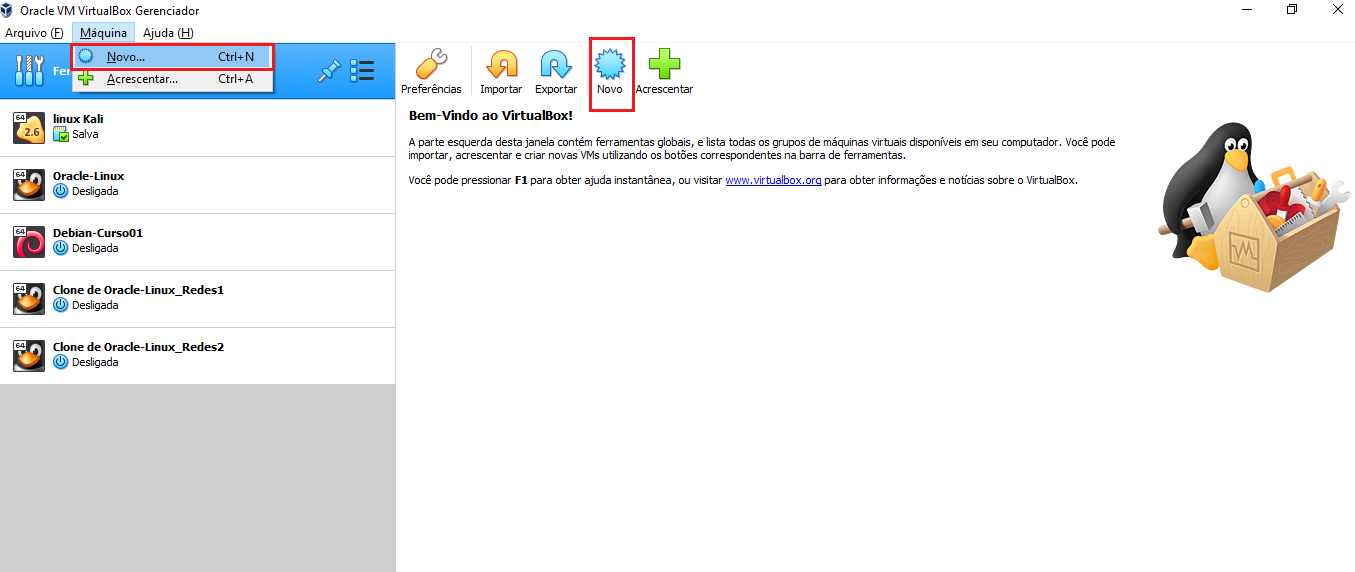 GitHub - EdvanGoulart/Instalacao-OracleLinux-VirtualBox: Documentação ...