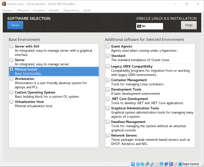 Install Tenv Oracle Linux GitHub - EdvanGoulart/Instalacao-OracleLinux-VirtualBox: Documentação ...