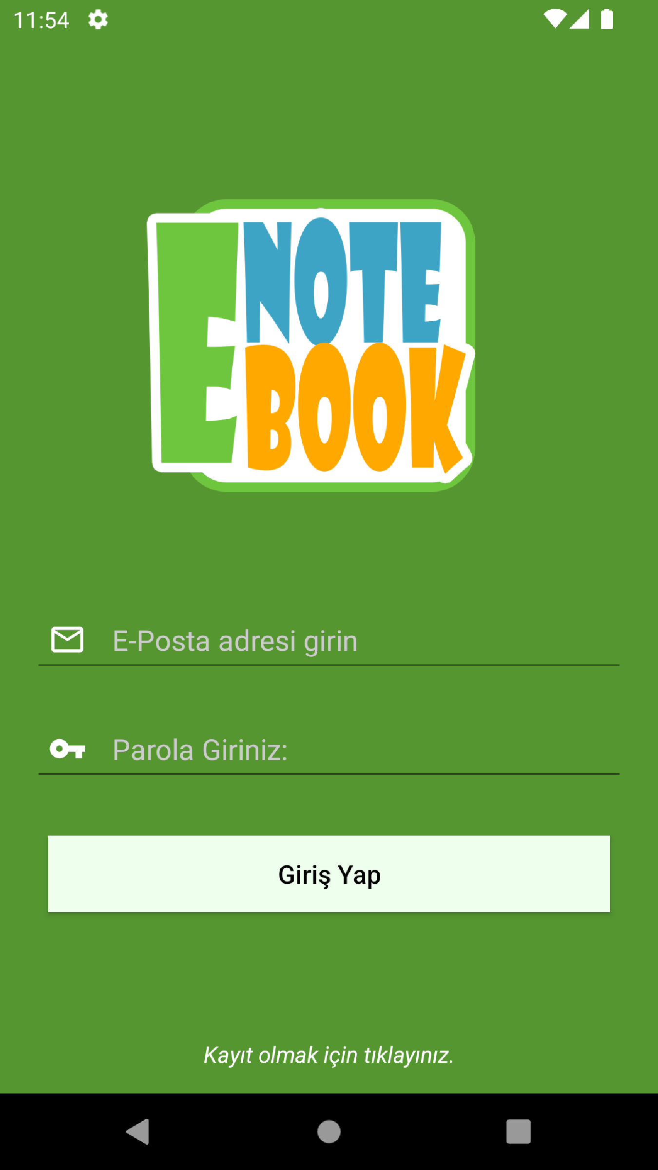 GitHub - Emrehan-Aydin/E-Notebook-AndroidApp