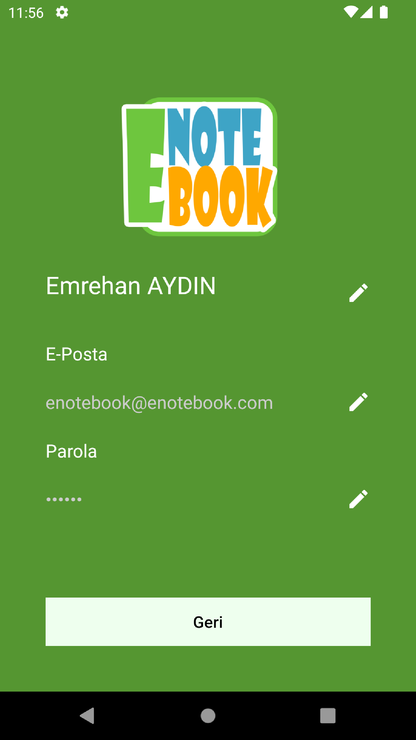 GitHub - Emrehan-Aydin/E-Notebook-AndroidApp