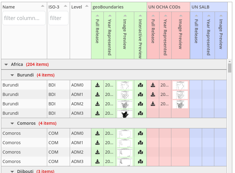 [FEATURE REQUEST] Website Improvements - Resolutions & Data Table ...