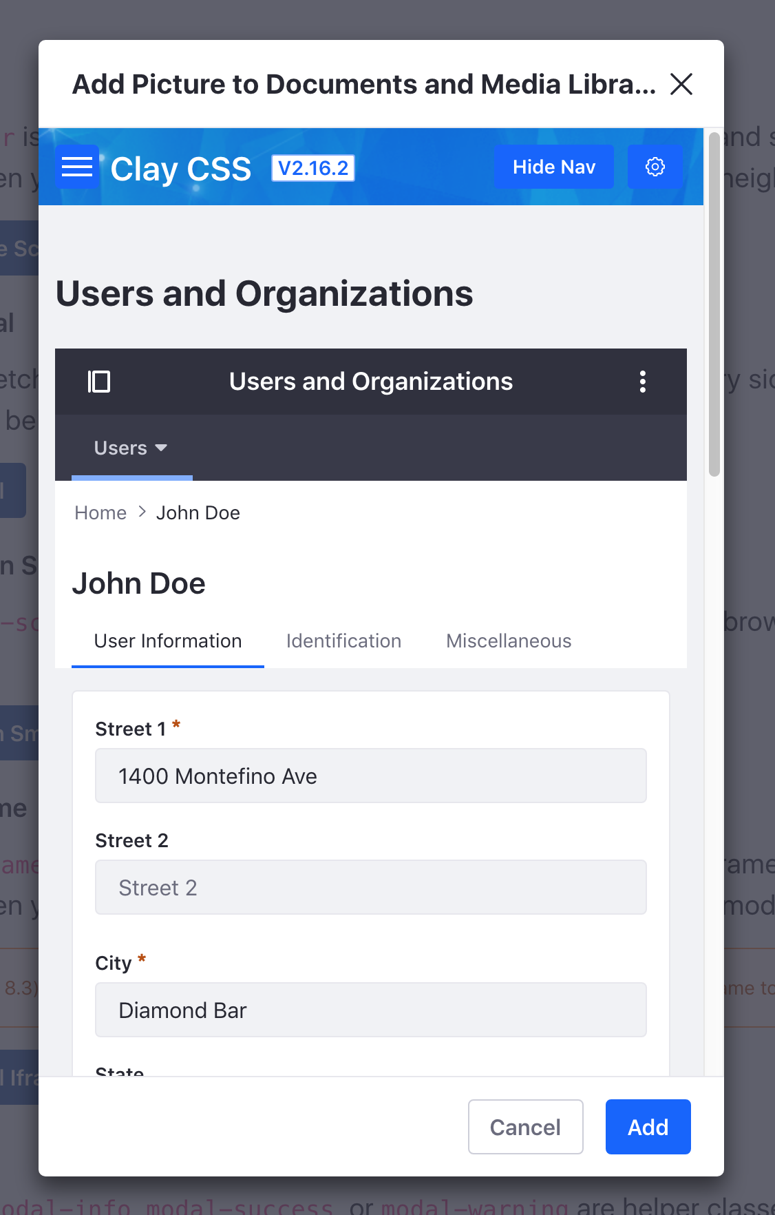 modal-iframe