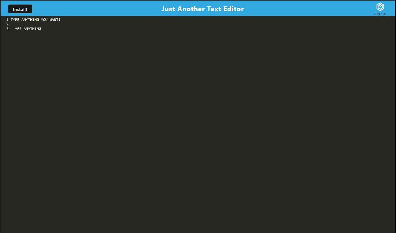 GitHub pfthomas/PWATextEditor Text editor that runs in the browser