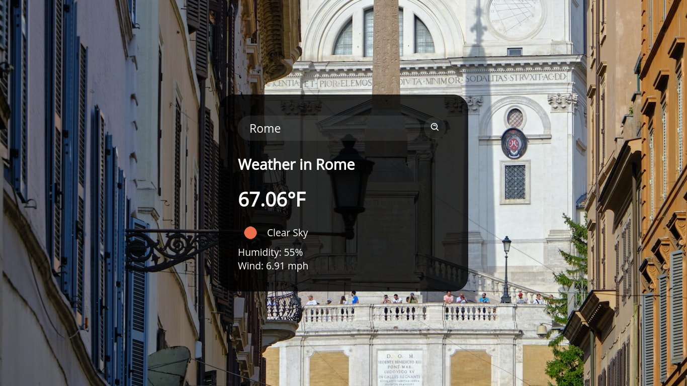 GitHub - ashok159/Weather-App: A web application that utilizes HTML/CSS ...