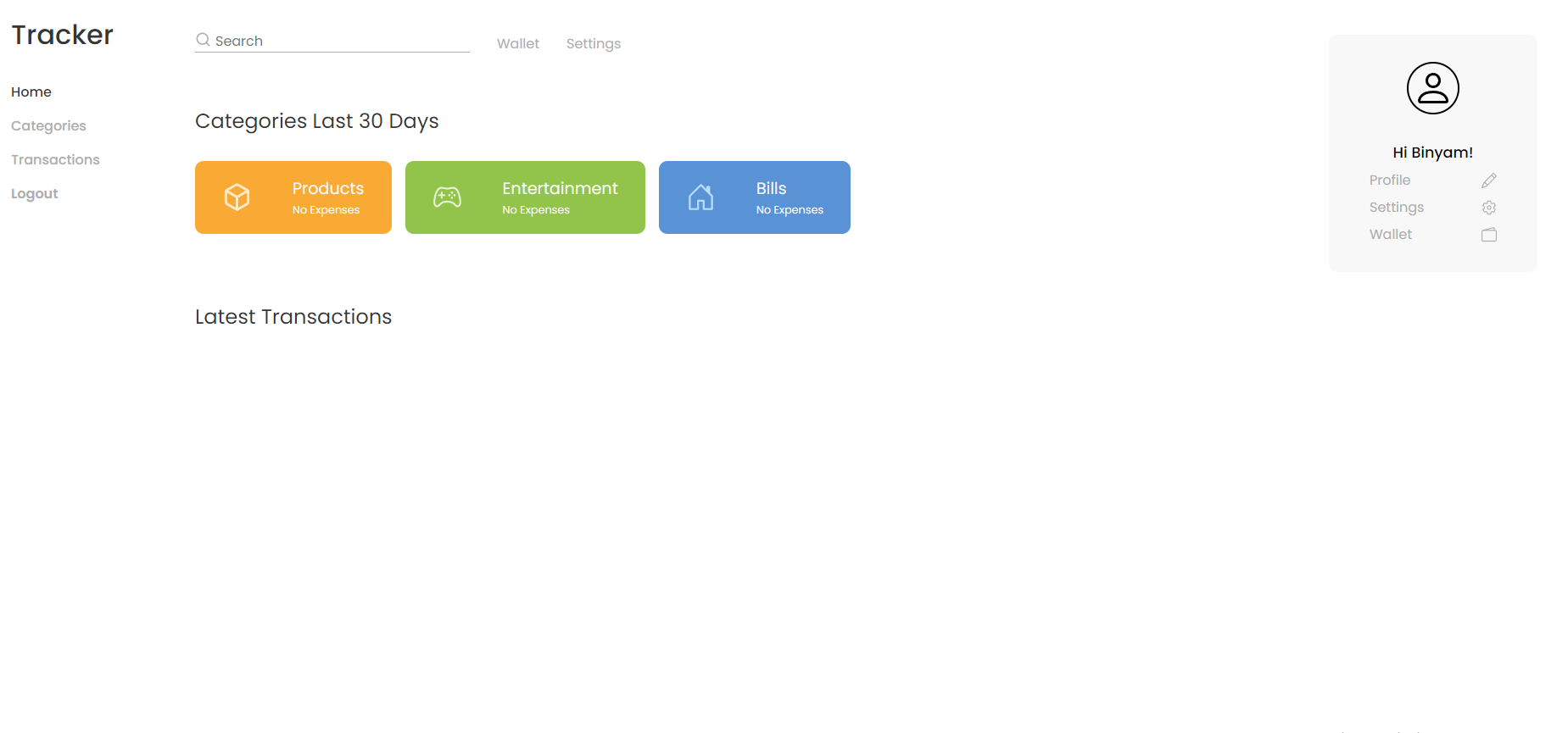 GitHub - binyamdawit/expense-tracker · GitHub