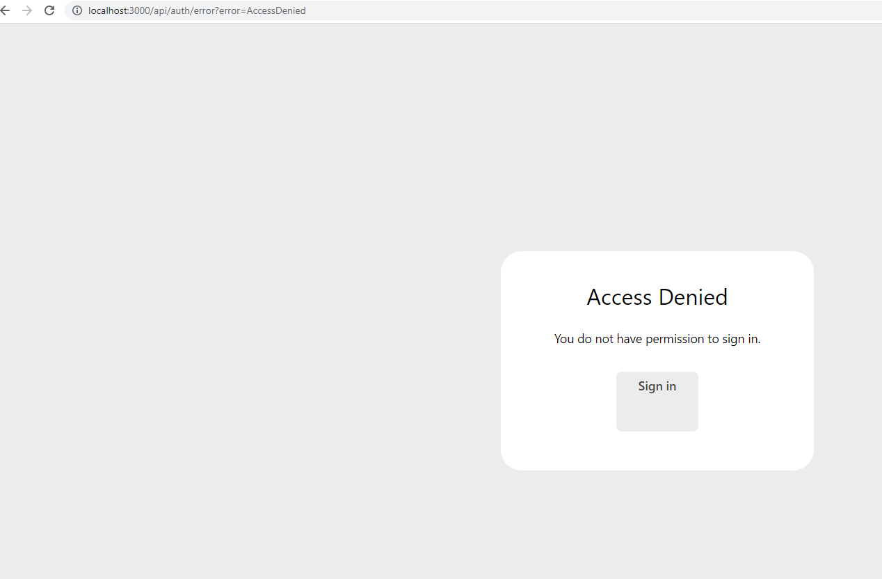 Access Denied · Issue 5 · adrianhajdin/project_next_13_ai_prompt