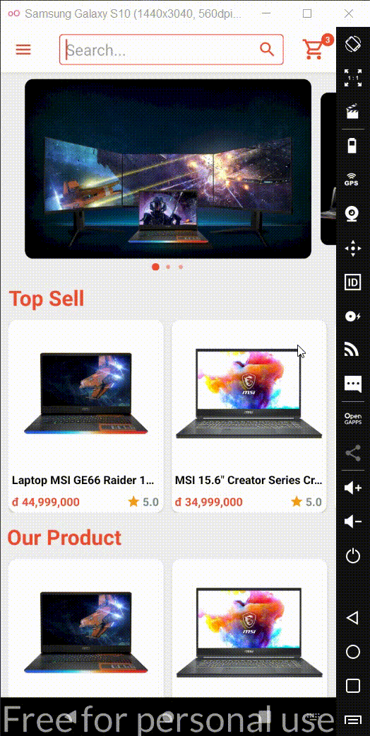 E Commerce Web Application Using Java GitHub - ErustopSU/E-commerce-App: Simple Laptop e-commerce application ...