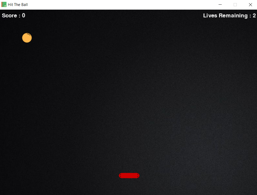 GitHub - abhayraihal/Hit-The-Ball-game-Using-Pygame