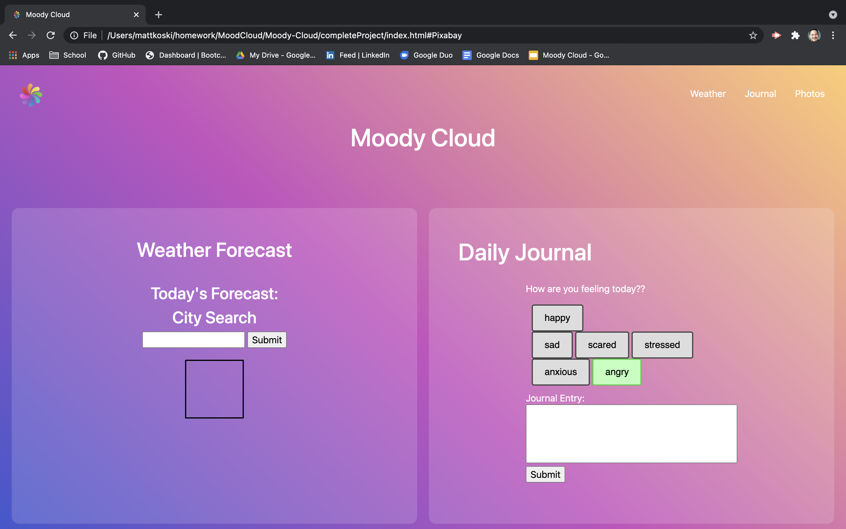 GitHub - mjkekai/Moody-Cloud