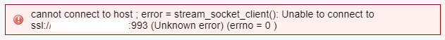 Problem adding new mailbox account · Issue #6474 · osTicket/osTicket ...
