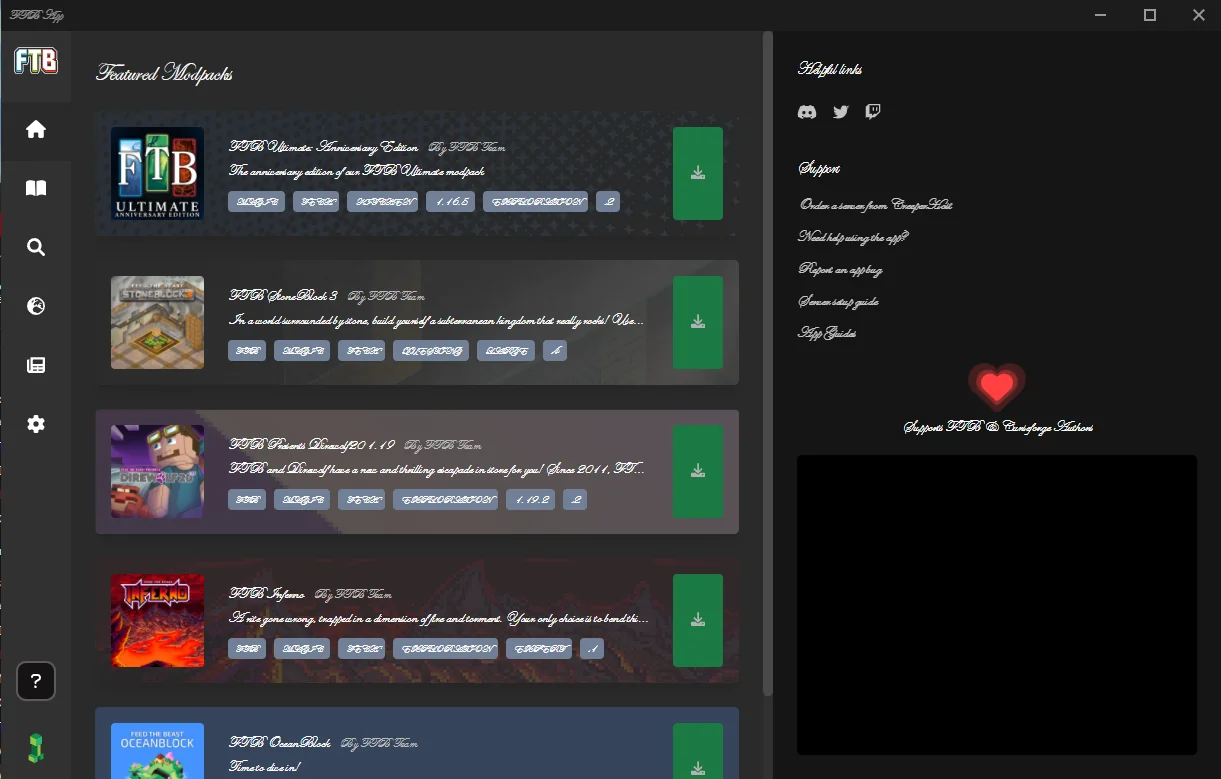 FTB app strange text font · Issue #836 · FTBTeam/FTB-App · GitHub