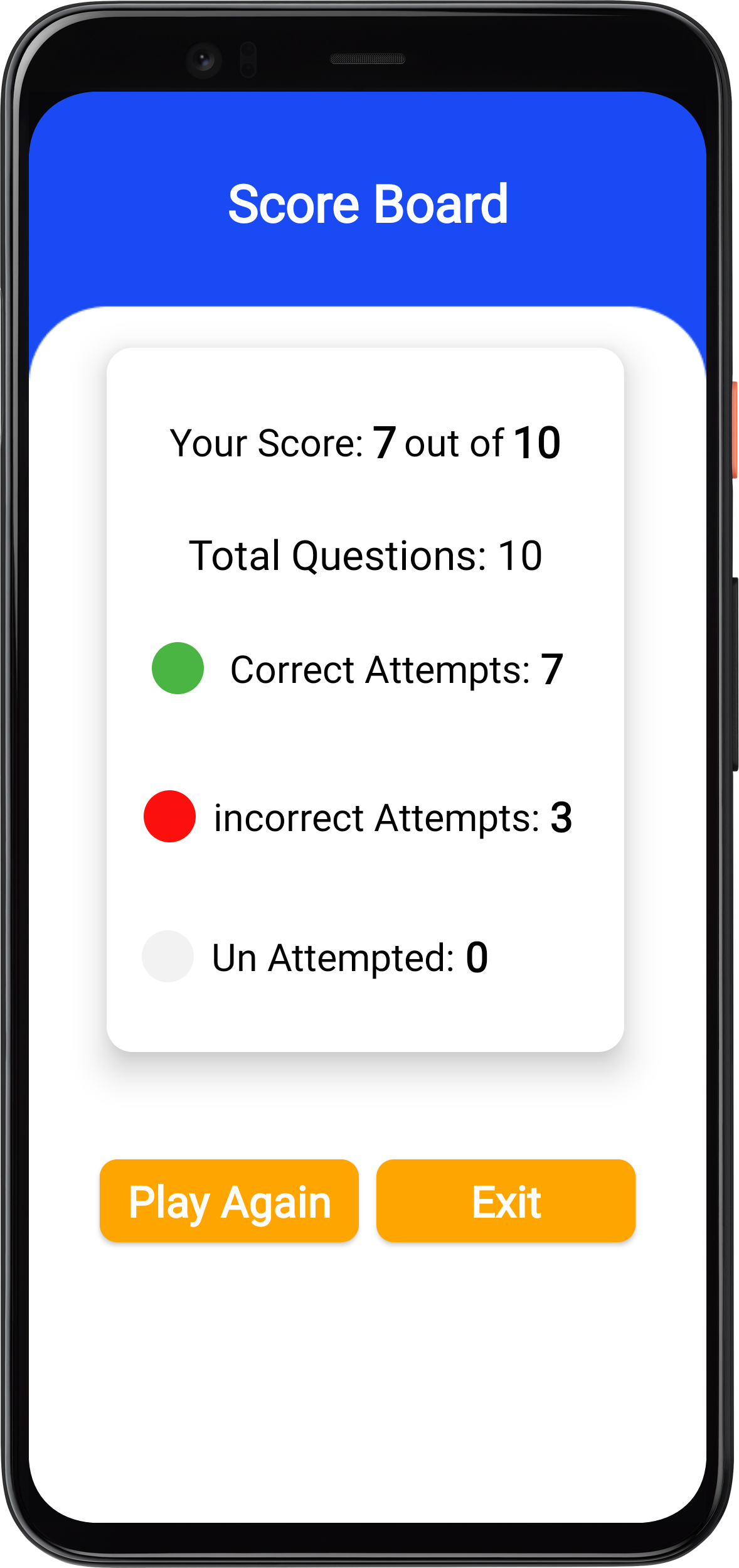 GitHub - LalitSinghRajput/QuizApp
