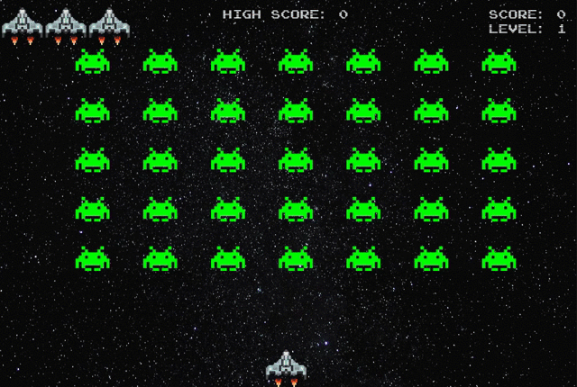 GitHub - rielara/alien_invasion: In Alien Invasion, the player controls ...