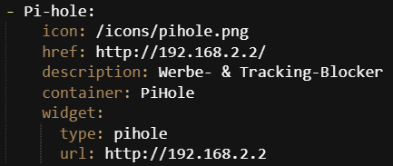 Service Widget "PiHole" API Error · gethomepage homepage · Discussion ...