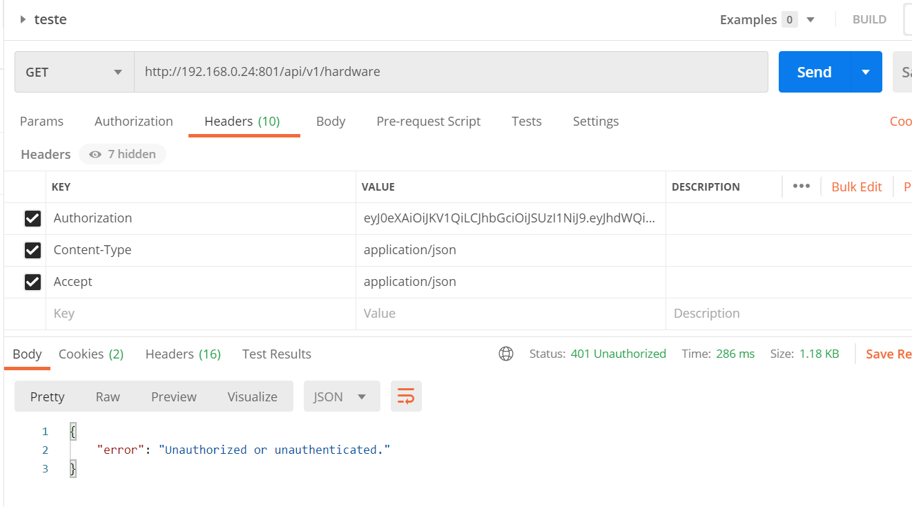 API untauthorized on Windows Server/IIS · Issue #9132 · grokability ...