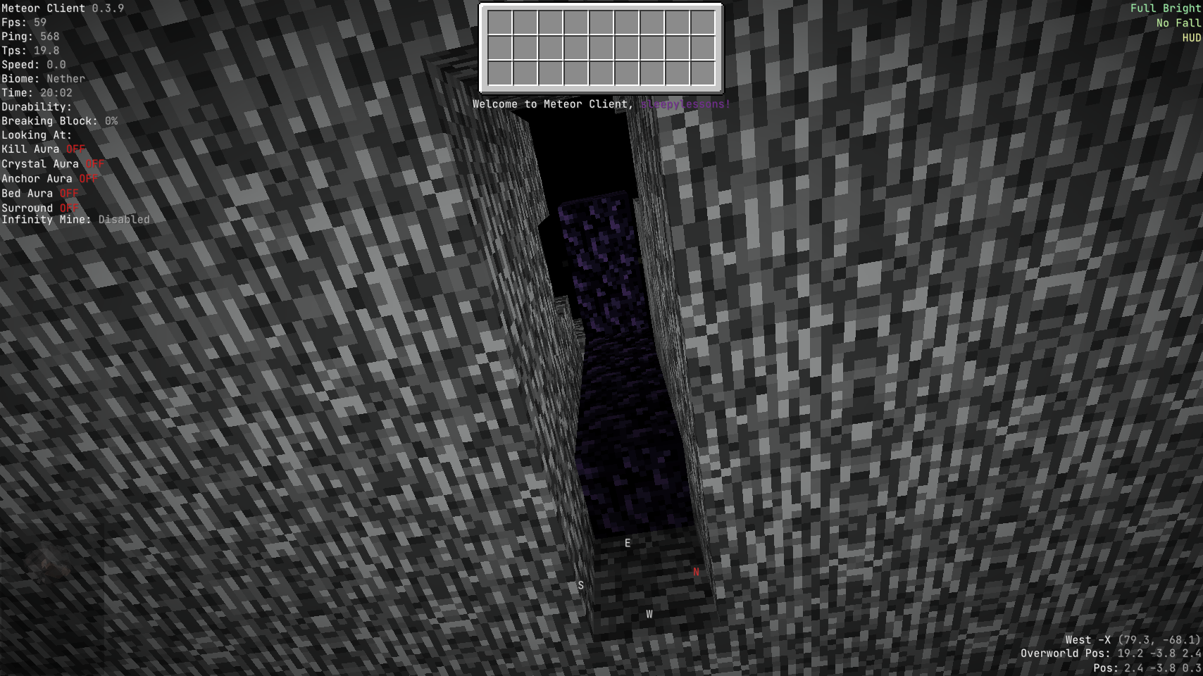 Nether Portals Can Create Holes In Bedrock Upon Generation Issue 5773 Papermc Paper Github Nether Portals Can Create Holes In Bedrock Upon Generation Issue 5773 Papermc Paper Github
