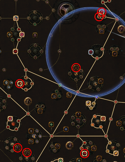 impale overwhelm nodes