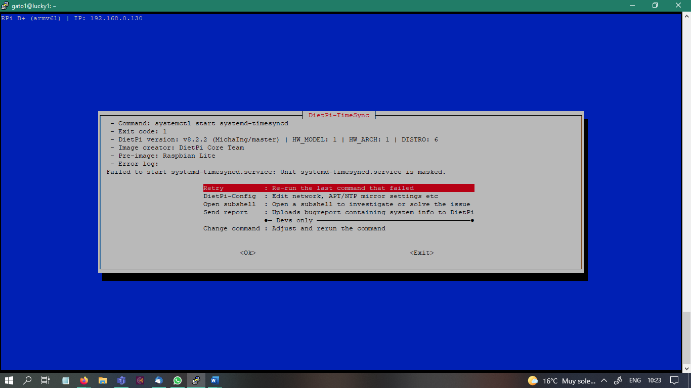 Dietpi-TimeSync is missing · Issue #5395 · MichaIng/DietPi · GitHub