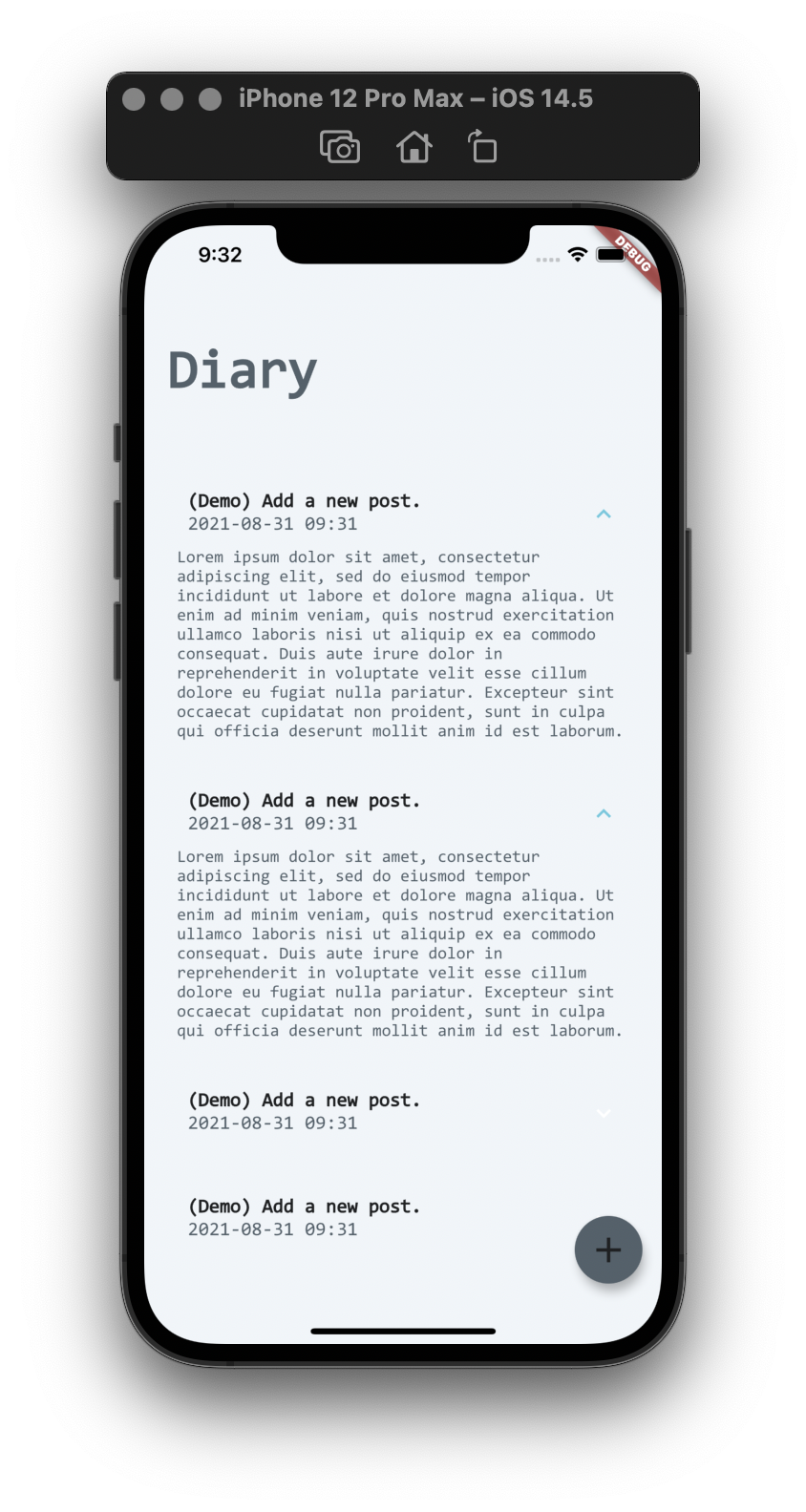 GitHub Khurshidddbek/Diaryapp Simple Diary app.