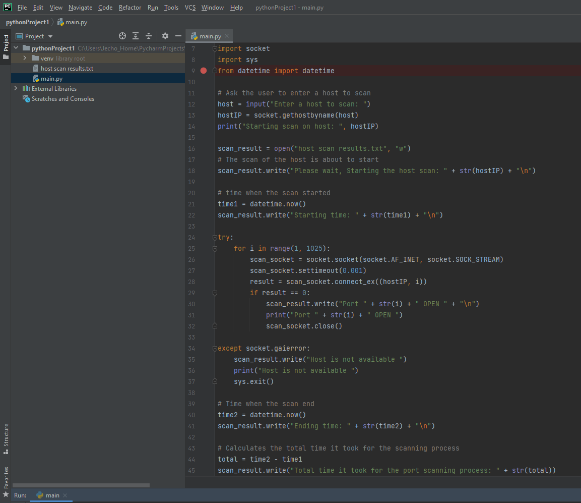 GitHub - fidelehounk/cybersecurity-project-B-Python: Cybersecurity ...